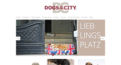 Desktop Screenshot of dogs-in-the-city.de